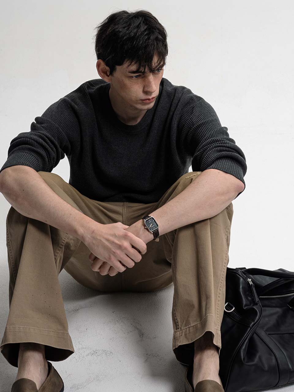 HARBOR MEN's RM-RE2BKSLCB
