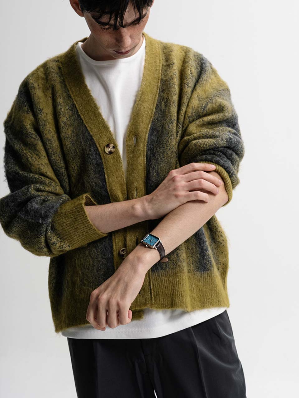 HARBOR MEN's RM-RE2BLSLCB