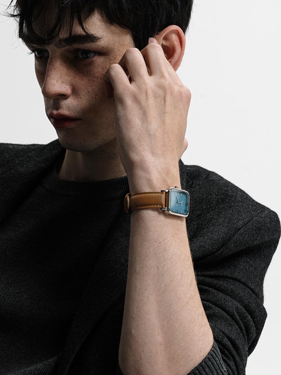 HARBOR MEN's RM-RE2BLSLCM
