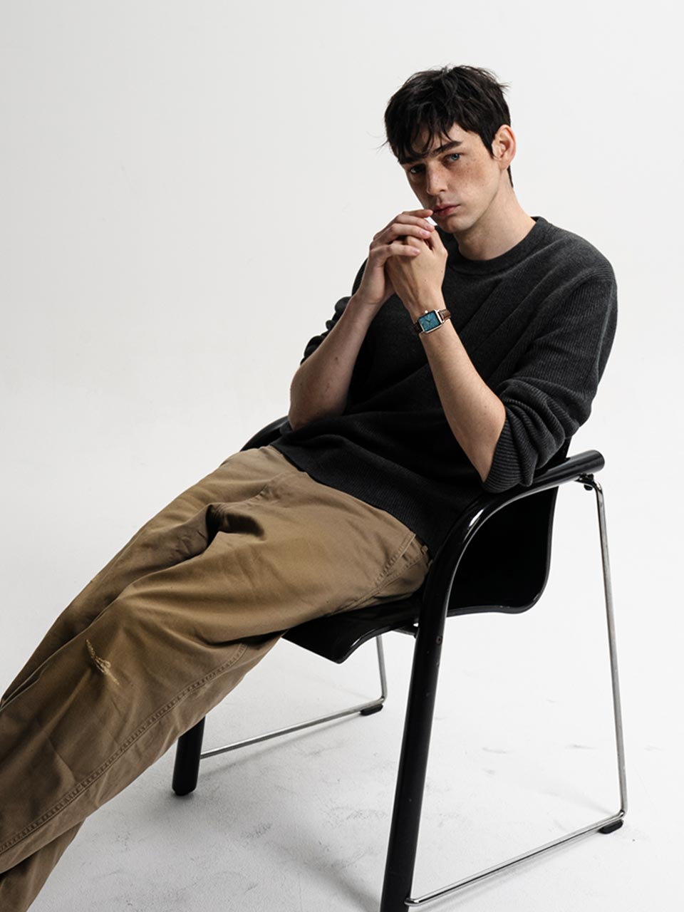 HARBOR MEN's RM-RE2BLSLMB